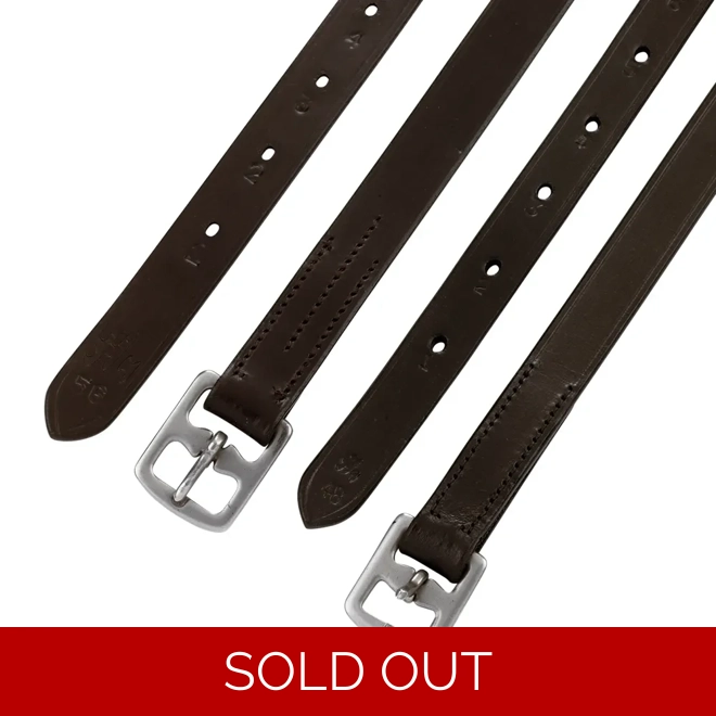 product Image for Hy Equestrian Stirrup Leathers  Brown